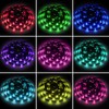 XYOP Led Strip Lights Battery Powered RGB 2M 6.56ft Battery