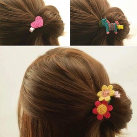 Animals Hair Pins Fashionable Animals Hair Clip Animals Hair Clips Children 10 Pcs Random Color