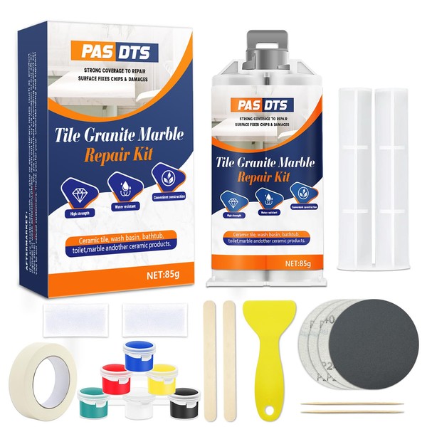 Granite and Quartz Countertop Chip Repair Kit - Professional Stone