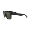 RayBan JUSTIN RB4165F 60171 Sunglasses Full Fit Model