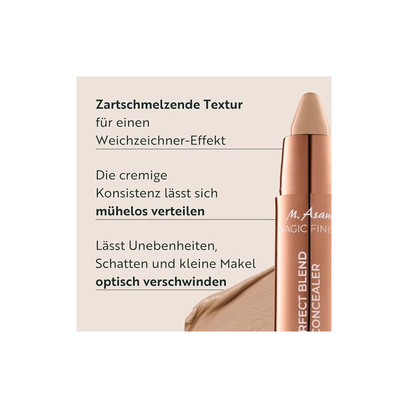 M. Asam Magic Finish Perfect Blend Concealer Nude (3 g)