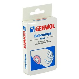 Gehwol Ballenringe rund, 6 St