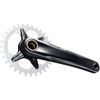 SHIMANO XT FC-M8100 1x Crank Arms Black, 175mm
