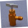GRIRIW Can Tap R134a Can Tap Thread Tool Brass Bottle