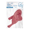 Foset SA-011 Sapo de 3" de silicona para WC,rojo,c/cadena de