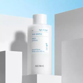 Cyonik 싸이닉 더심플 데일리 로션 대용량 260ml Saiphnic The Simple Daily Lotion Large Size 260ml [Simpleton High-Capacity (C02T0000007033)]