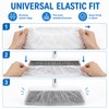50 Pcs Disposable Broom Covers for Pet Hair Removal, Non-Woven