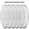 ACKLLR 6 Pack French Press Replacement Filter Screen,4 Inch, Reusable
