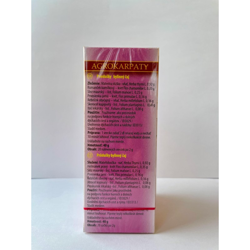 Bronchial Herbal Tea | Upper and Lower Respiratory System |