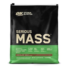 Suplemento en polvo Optimum Nutrition Carbohidratos sabor chocolate x 5.44kg