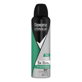 Desodorante Clinical Intense Fresh 150ml Rexona Fresco