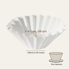 Palatti 185 Basket Coffee Paper Filters