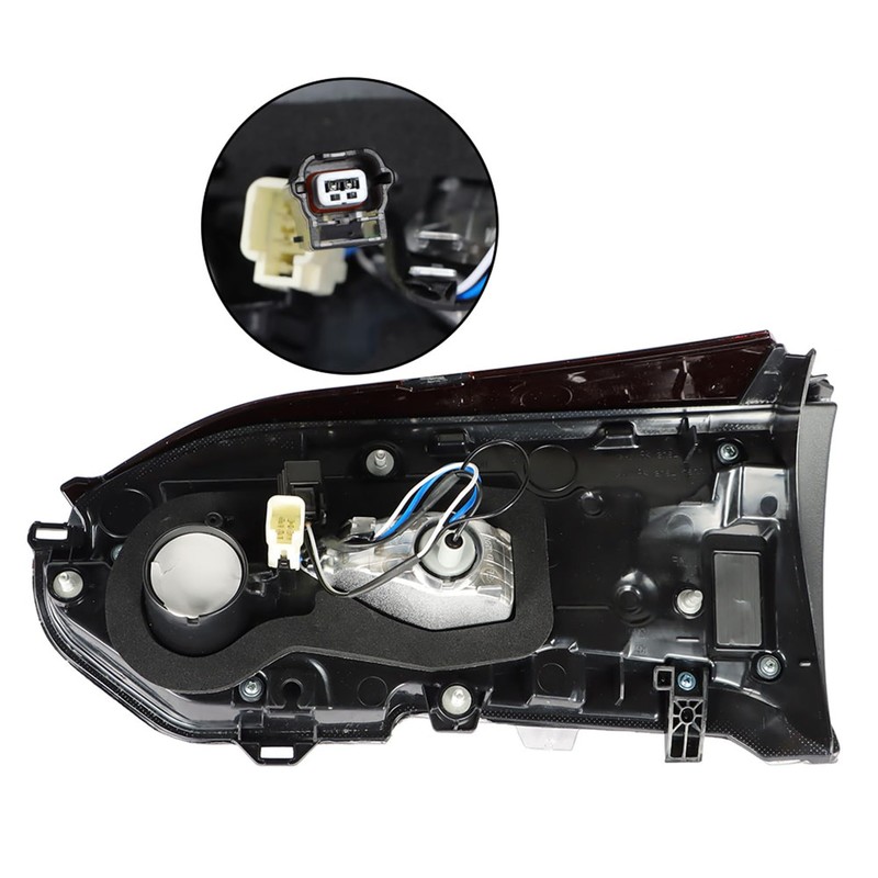 labwork Driver Side Inner Tail Light Replacement for Toyota RAV4