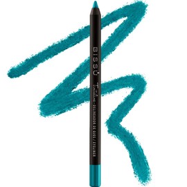 Bissú Tintaline Eyeliner - 25 Vivid Colors, High-Coverage, Long-Lasting & Smudge-Proof (Aquamarine)