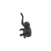Cast Iron Elephant Metal Door Stop 8"