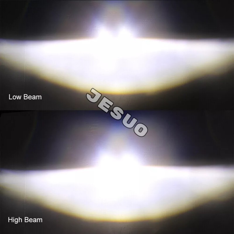 JESUO 4PCS 5.75" Round LED Headlights Hi/Low for Mercury Cougar