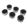6pcs Weeder Replacement Spool 38.6ft 0.06in String Trimmer Replacement Spool