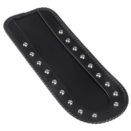 Cyreedom Motorcycle Vinyl Leather Rivet Leather Harley Motorcycle Rear fenders Bib for Softail Springer Heritage Classic EFI FLSTCI 2006-2017