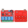 KIMISS Smart USB Switch Controller - 4-Channel 12V PC Relay