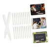 NUOBESTY 20pcs Erasable Liquid Chalk Markers for and Smooth Writing