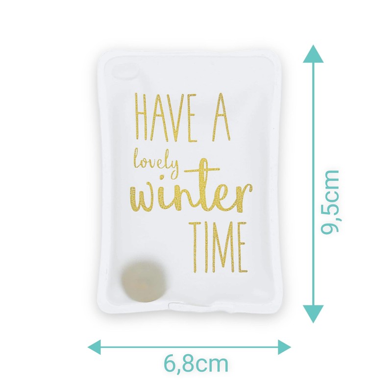 MIK Funshopping Hand Warmer Pocket Warmer Set