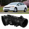 Air Intake Flow Meter Hose Rubber Cleaner Tube Pipe Fits