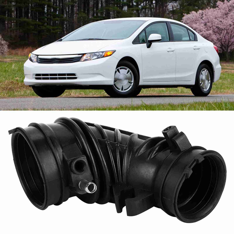 Air Intake Flow Meter Hose Rubber Cleaner Tube Pipe Fits