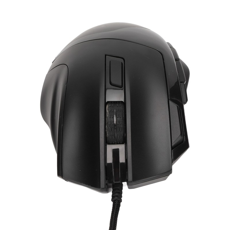 Gaming Wired Mouse RGB 6 DPI Levels High Accuracy Black