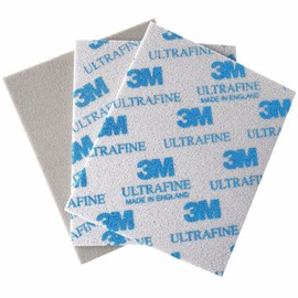 TOUFEIYUAN 5 PCS Sponge Abrasive, Sandpaper, Sandpaper Polishing Pads, Sponge File, Ultra Fine Sandpaper Pad, Dry Wet Foam Sandblock, Used for Polishing Models, Drywall, Metal, Wood, Furniture