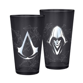 ABYSTYLE - Assassin's Creed - Glass XXL - 500 ml - Assassin - Metal Foil