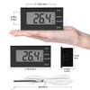 Digital Oven Thermometer -58°F to 572°F/-50°C-300°C, Thermometer with Probe, High