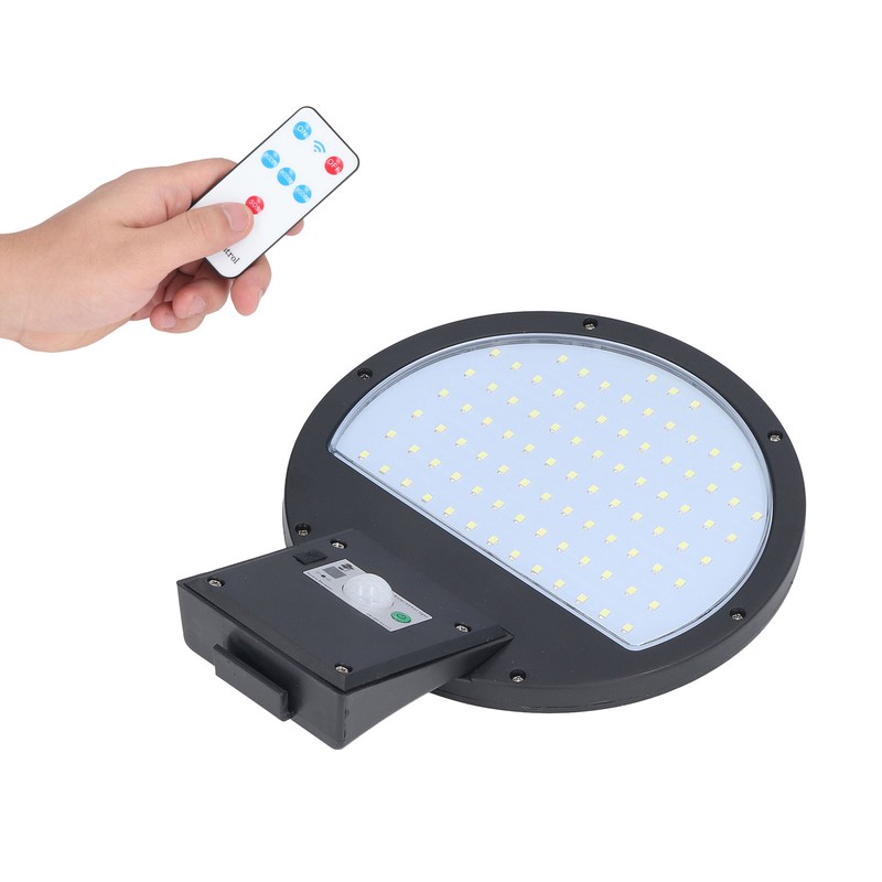LED Solar Street Light 90LED Human Body Induction Light IP65