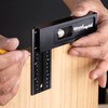 Woodraphic 12 Inch Right Square – CNC Aluminum Layout and