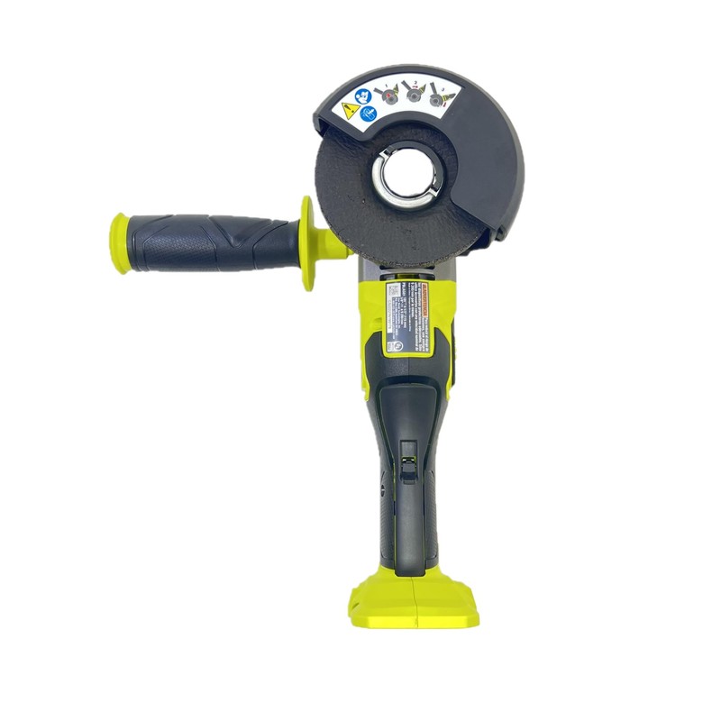 RYOBI ONE+ HP 18V Brushless Cordless 4-1/2 in. Angle Grinder