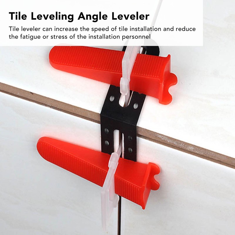 Pack of 25 Tile Angle Leveler, Tile Positioning Angle Leveler,