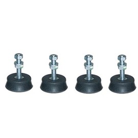 Air Conditioning Split Pack of 4 Antivibrationsfüsse Up To 45kg