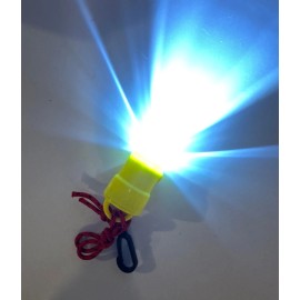 Light Saver Water Activated Autom strobing LED Life Vest Light