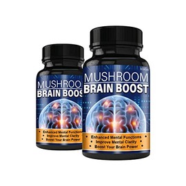 kivus Brain Boost - Mushroom Brain Boost 2 Pack