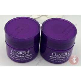 Clinique Lot 2 Clinique Smart Clinical Repair Wrinkle Correcting Face Cream 0.5 oz/15 ml