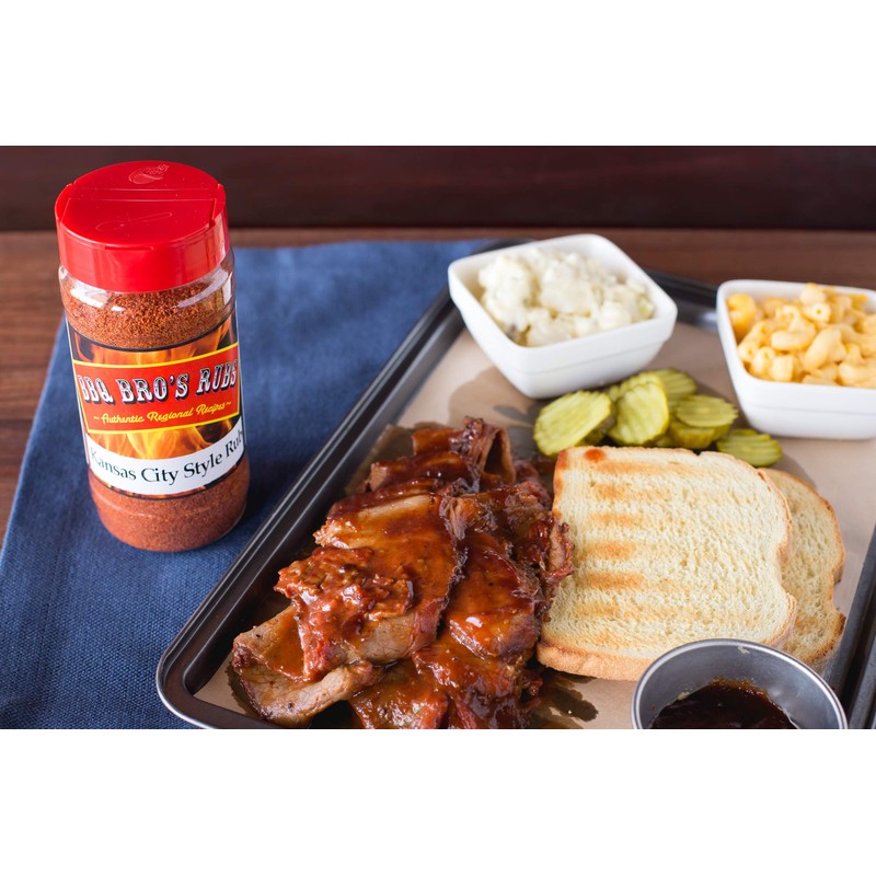 BBQ BROS RUBS (Western Style) - Barbecue Seasonings - BBQ