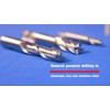 Drill America - DWCF309 DWCF Series High-Speed Steel End Mill,