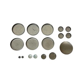 DNJ FPS1165 Freeze Plug Set for 98-09 Dodge, Ram 2500, Ram 3500 5.9L L6 OHV Turbocharged