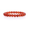 Cherry Tree Collection Semi Precious Gemstone Beaded Stretch Bracelet 8mm