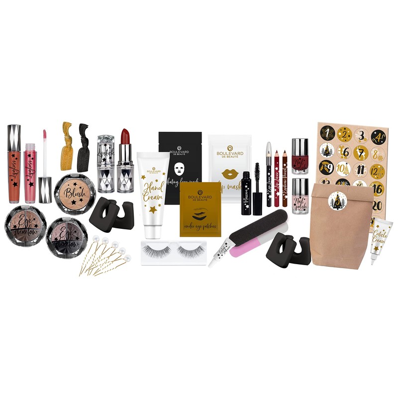 Boulevard de Beauté - Cosmetic Advent Calendar, DIY Craft Set,