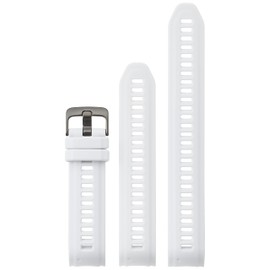 Garmin Acc Instinct 2S Replacement Band, Ericeira, White Small