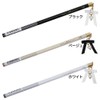Ribbon Stationery Pencil with Ribbon Charm 2B Round Shaft [Beige]