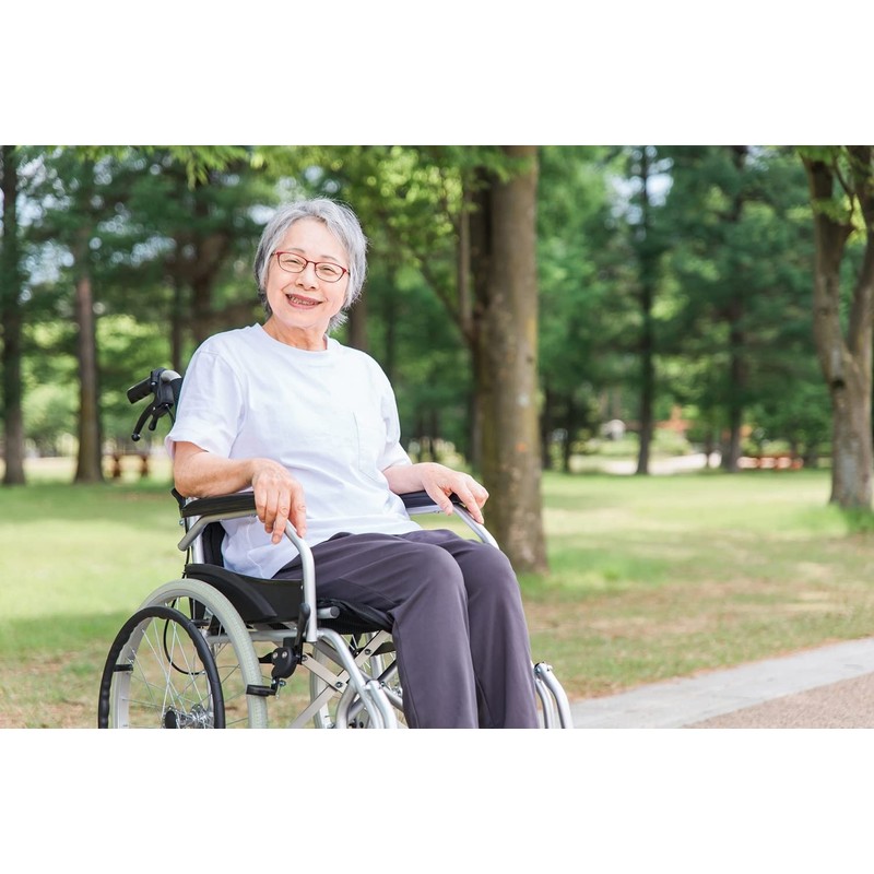 kawamurasaikuru Wheelchair Cover Gray