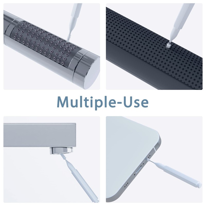 Lumkew Shower Head Cleaning Brush for Small Hole,Multifunctional Shower Head