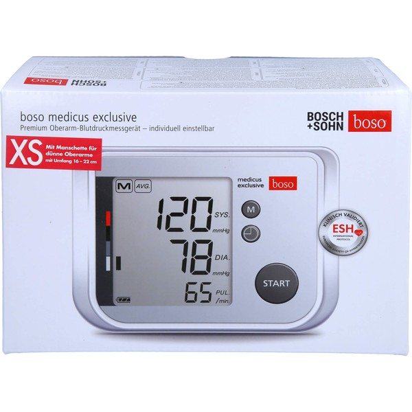 boso medicus exclusive Blutdruckmessgerät XS Kind, 1 St. Gerät