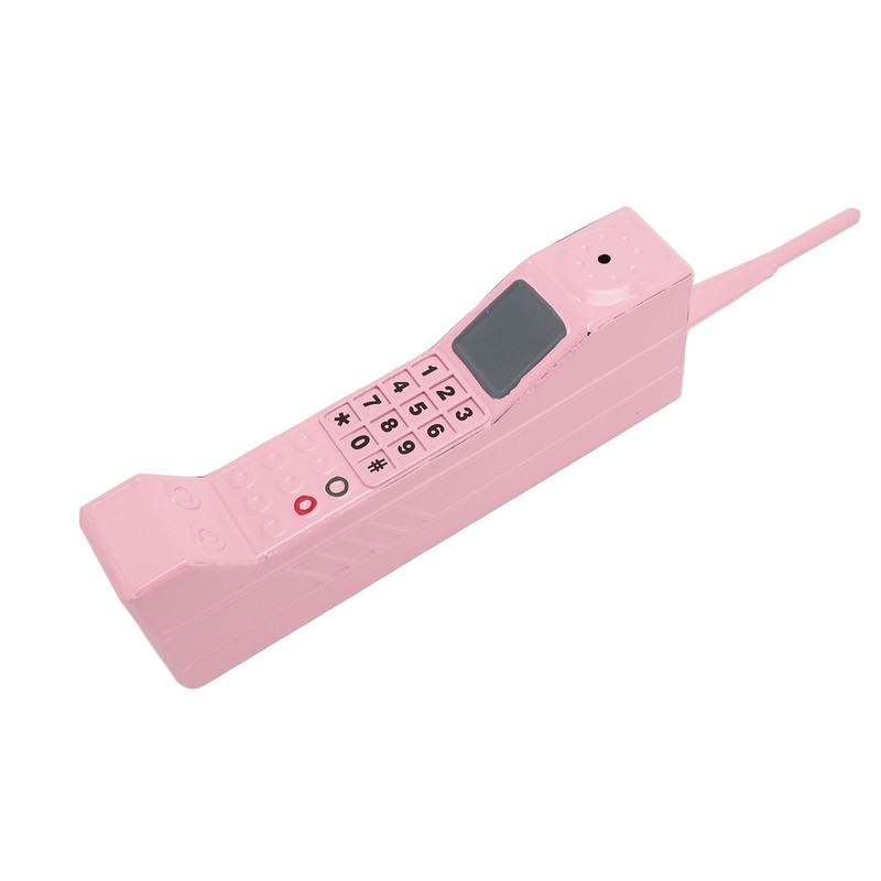 Brick Mobile Phone Model Vintage Cell Phone Prop Old Fashioned